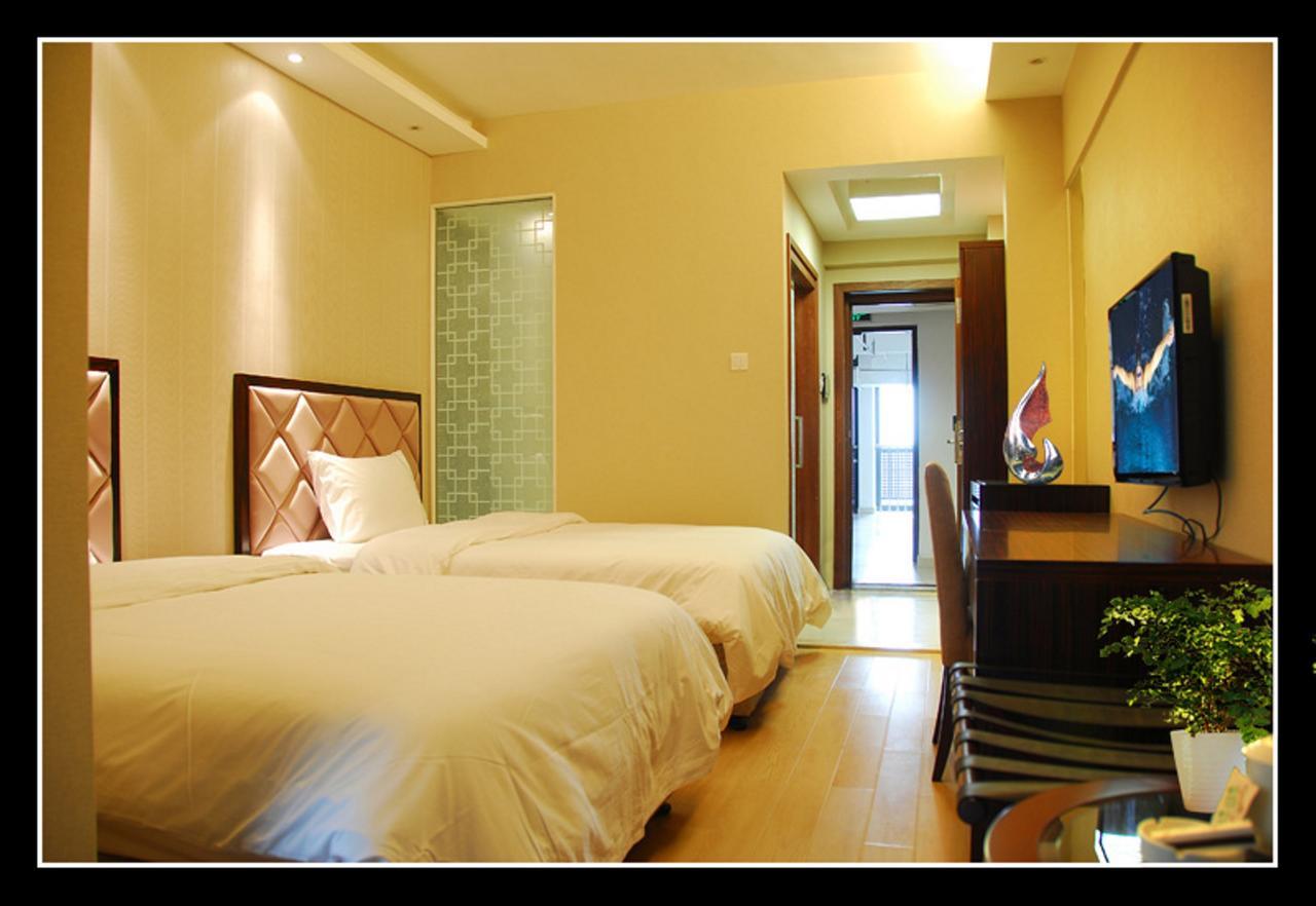 City Ideal Hotel - Чънду Екстериор снимка